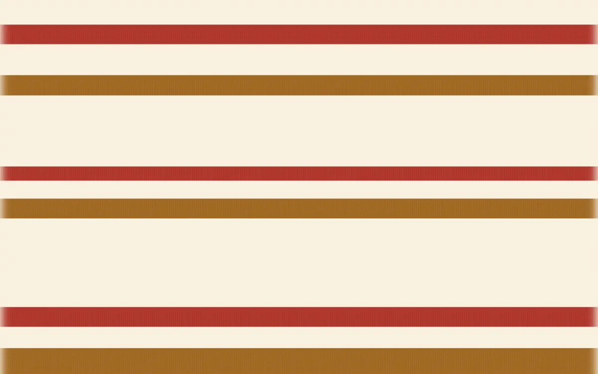 Sevilla Ochre Ikat Stripes — colourful brown, red and beige ikat background