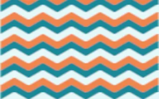 Tahiti Lagoon Ikat Chevron — colourful teal, orange and white ikat background