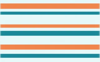 Tahiti Lagoon Ikat Stripes — colourful teal, orange and white ikat background