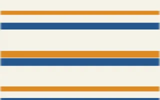 Talavera Puebla Ikat Stripes — colourful blue, orange and white ikat background