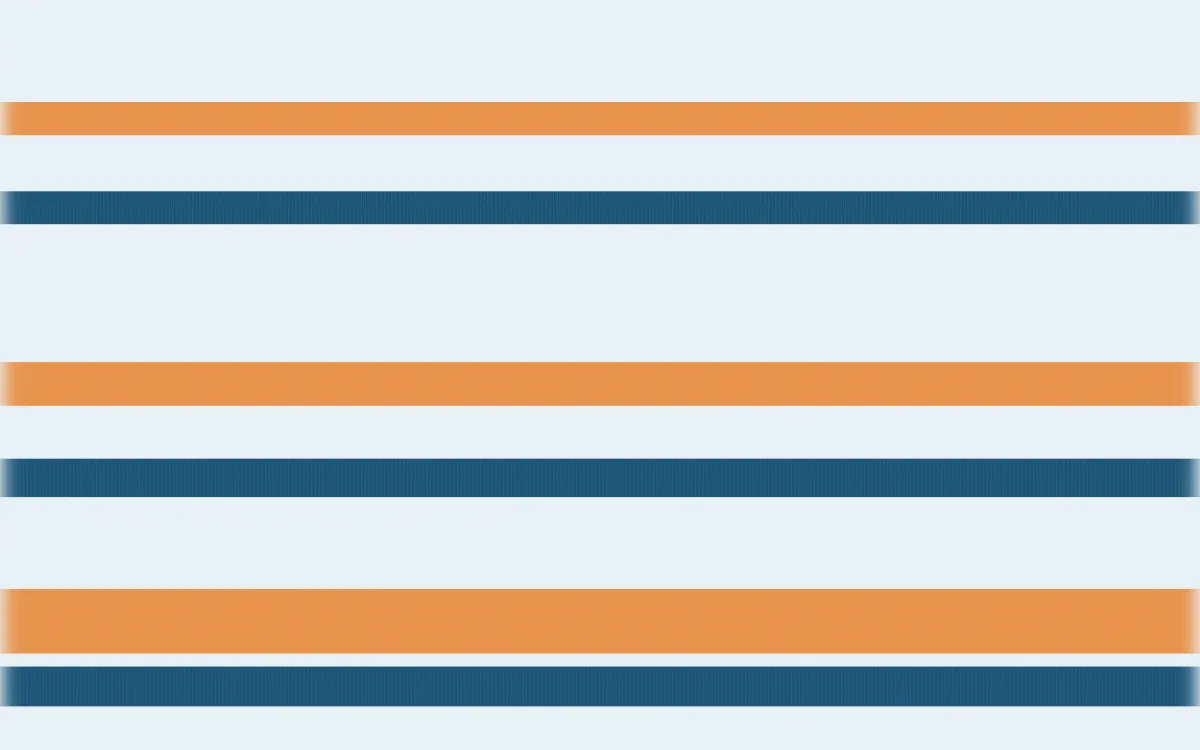 Titicaca Ikat Stripes — colourful blue, orange and white ikat background
