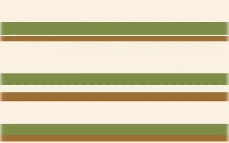 Tuscany Sun Ikat Stripes — colourful brown, green and beige ikat background