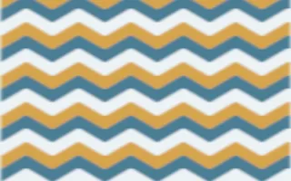 Udaipur Lake Ikat Chevron — colourful blue, gold and white ikat background
