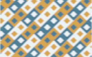 Udaipur Lake Ikat Diamonds — colourful blue, gold and white ikat background