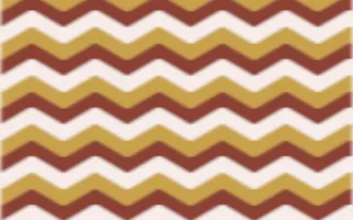Venetian Rosso Ikat Chevron — colourful brown, gold and white ikat background