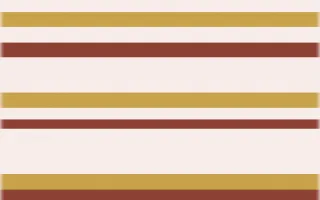 Venetian Rosso Ikat Stripes — colourful brown, gold and white ikat background