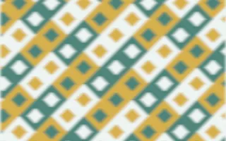 Winter Palace Ikat Diamonds — colourful teal, gold and white ikat background