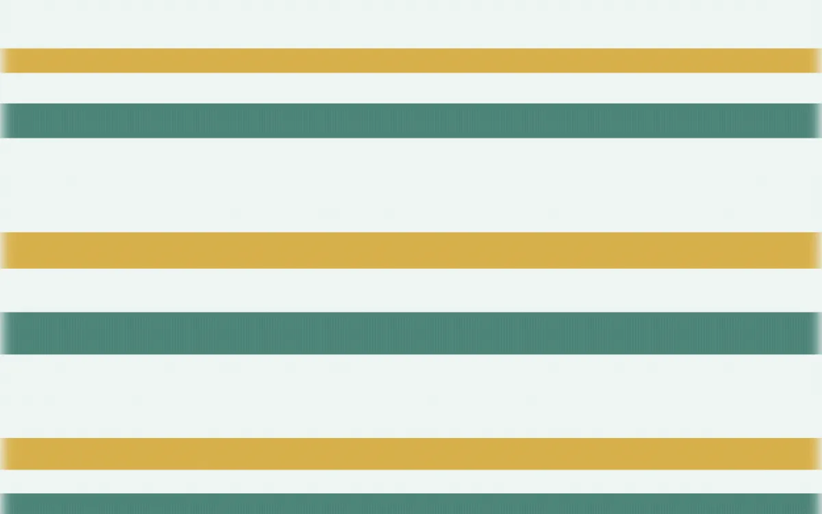 Winter Palace Ikat Stripes — colourful teal, gold and white ikat background