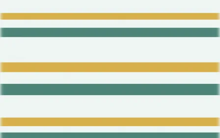 Winter Palace Ikat Stripes — colourful teal, gold and white ikat background