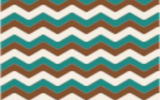 Zanzibar Spice Ikat Chevron — colourful brown, teal and beige ikat background