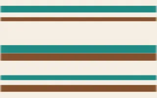 Zanzibar Spice Ikat Stripes — colourful brown, teal and beige ikat background