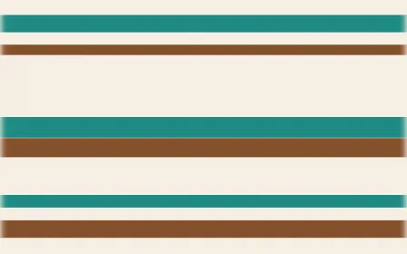Zanzibar Spice Ikat Stripes — colourful brown, teal and beige ikat background