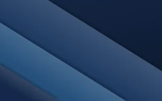 Blueprint Panels — dark blue industrial background