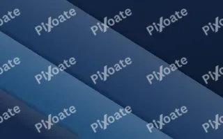 Blueprint Panels — dark blue industrial background