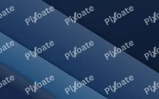 Blueprint Panels II — dark blue industrial background, variation II
