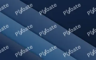 Blueprint Panels III — dark blue industrial background, variation III