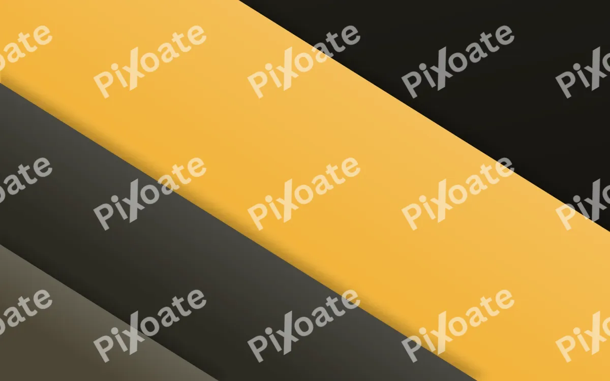 Hazard Amber — dark gold, grey and black industrial background
