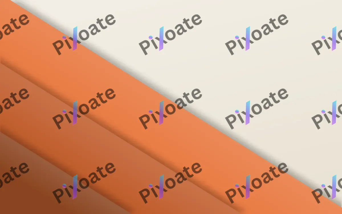 Site Orange — light orange and white industrial background