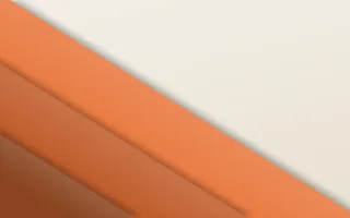 Site Orange — light orange and white industrial background
