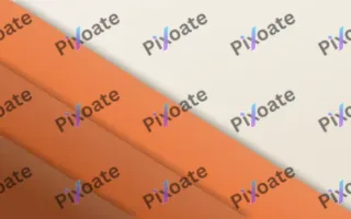 Site Orange — light orange and white industrial background