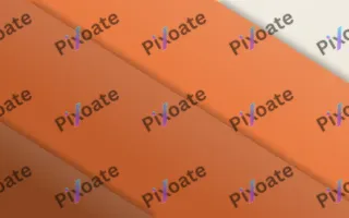 Site Orange II — light orange and white industrial background, variation II