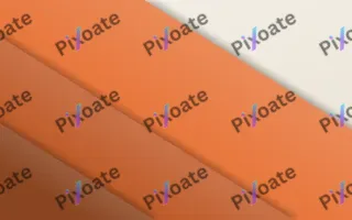 Site Orange III — light orange and white industrial background, variation III
