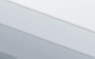 Works Grey Panels II — light grey, blue and white industrial background, variation II