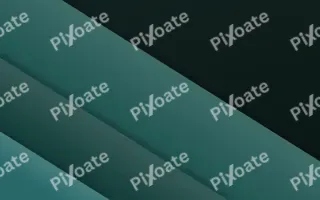 Workshop Teal — dark teal and black industrial background