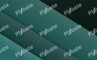Workshop Teal II — dark teal and black industrial background, variation II