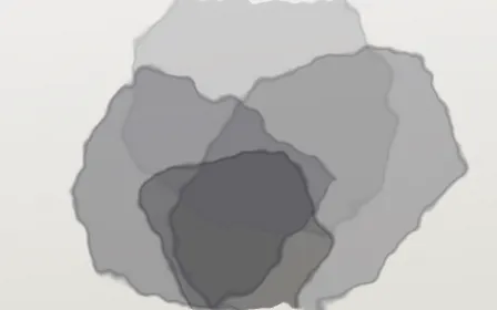 Charcoal Storm — light grey and white ink wash background