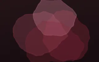 Crimson Night Wash — dark red ink wash background