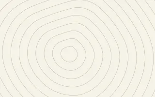 Flowline Ecru — light white and orange ink wash background