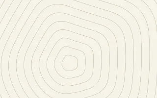 Flowline Ecru II — light white and orange ink wash background, variation II