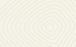 Flowline Ecru III — light white and orange ink wash background, variation III