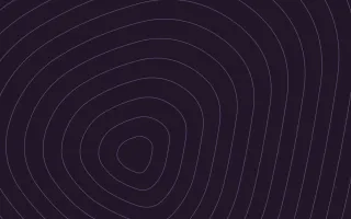 Flowline Plum — dark purple ink wash background