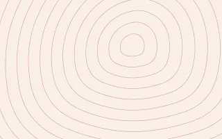 Flowline Rust — light beige and orange ink wash background