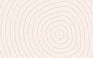 Flowline Rust III — light beige and orange ink wash background, variation III