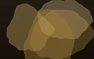 Golden Ink — dark gold and black ink wash background