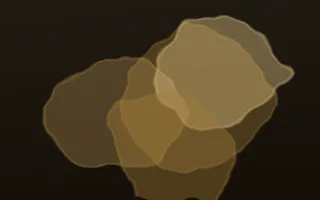 Golden Ink III — dark gold and black ink wash background, variation III