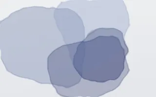 Indigo Ink — light blue and white ink wash background