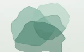 Jade Brush III — light green and white ink wash background, variation III