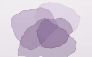 Plum Ink Wash — light purple and white ink wash background