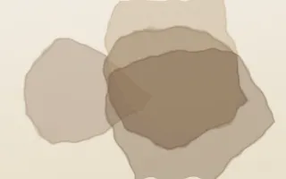 Sepia Scroll — light brown, orange and beige ink wash background