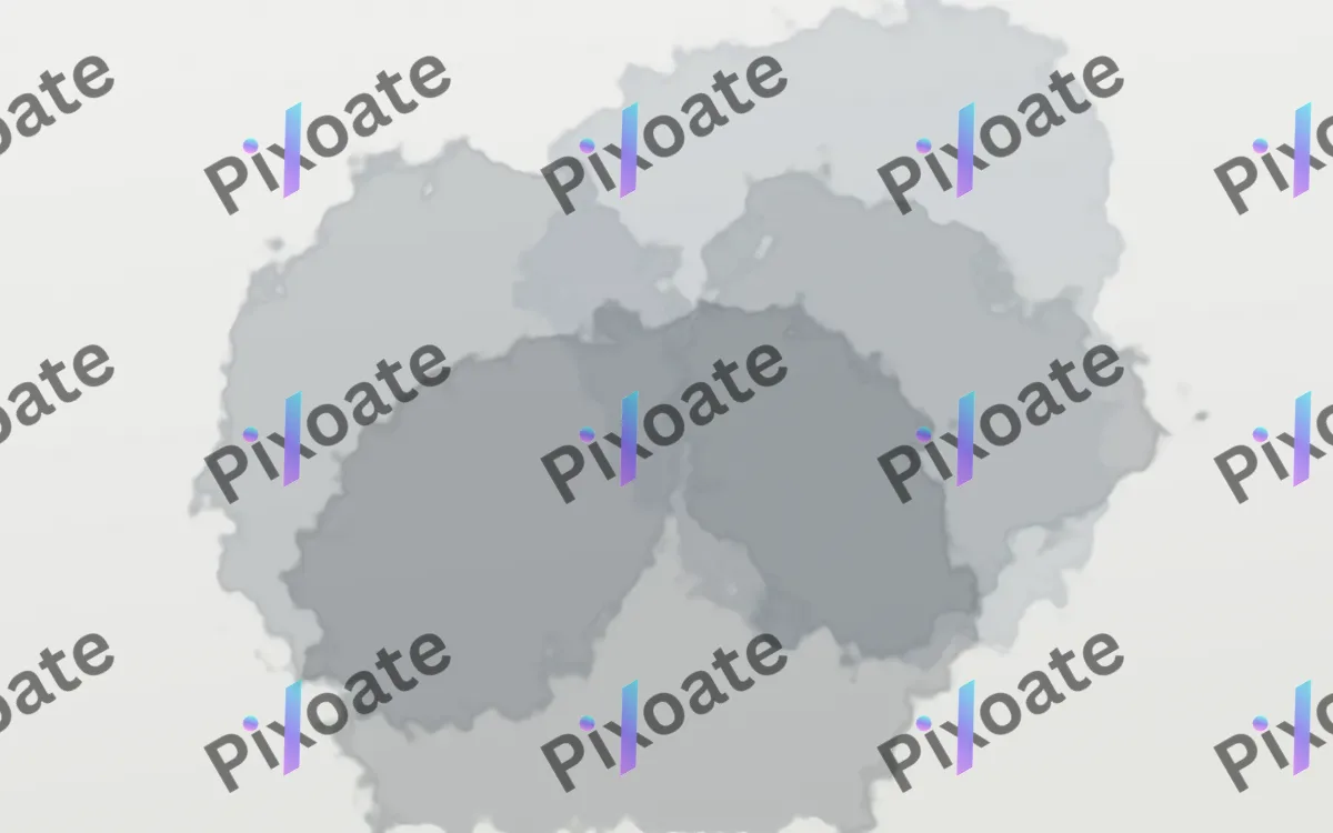 Slate Wash — light blue and white ink wash background