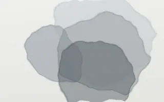 Slate Wash II — light blue and white ink wash background, variation II