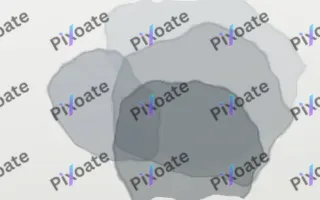 Slate Wash II — light blue and white ink wash background, variation II