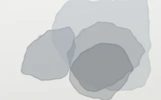 Slate Wash III — light blue and white ink wash background, variation III