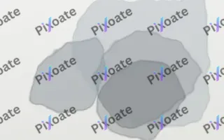 Slate Wash III — light blue and white ink wash background, variation III