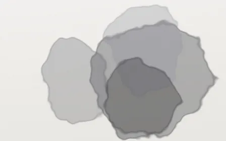 Sumi Cloud — light grey and white ink wash background