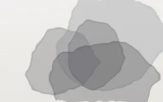 Sumi Cloud II — light grey and white ink wash background, variation II